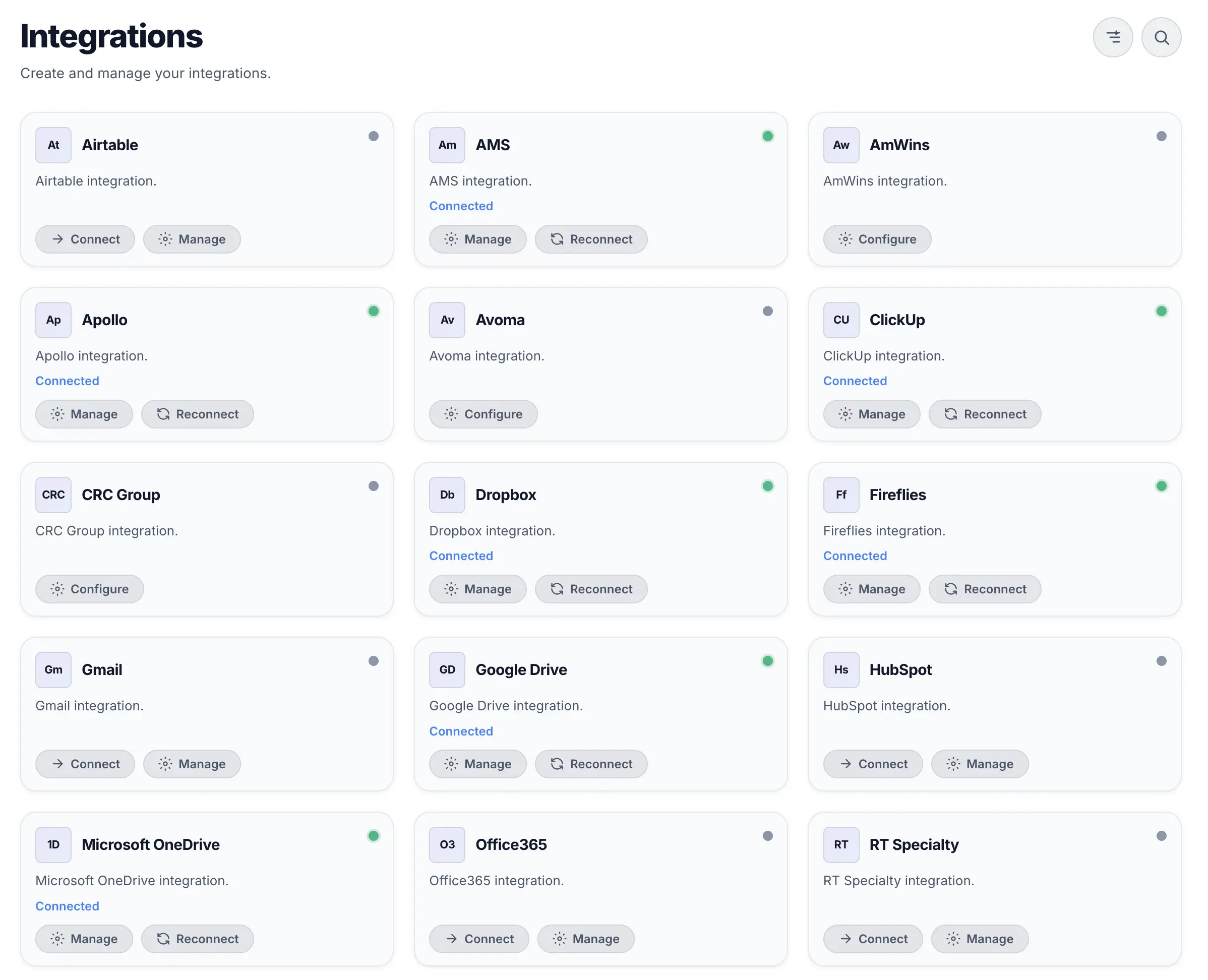 Decoder carrier connections - AI-matched carrier recommendations with scoring